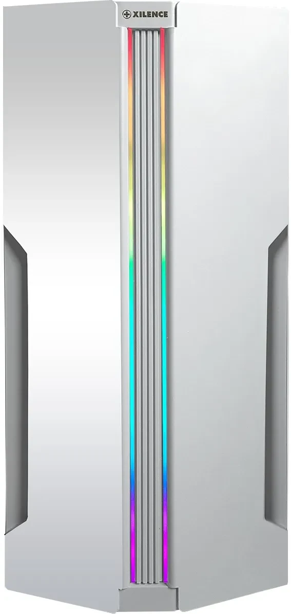 Carcasa XILENCE XILENT BLADE | X512.W.RGB/ no PSU/ Side panel/ ATX/ White 4