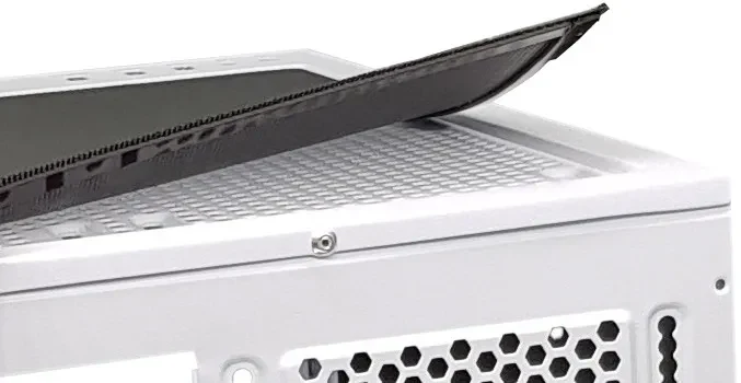 Carcasa XILENCE XILENT BLADE | X512.W.RGB/ no PSU/ Side panel/ ATX/ White 5