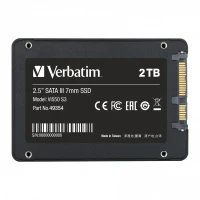 SSD 2.5” Verbatim VI550 S3 2.0TB 2