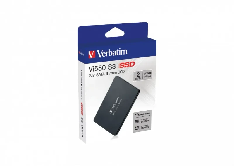 SSD 2.5” Verbatim VI550 S3 2.0TB 3