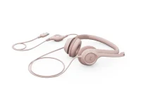Casti Logitech USB H390, Rose 4
