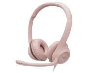 Casti Logitech USB H390, Rose
