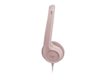 Casti Logitech USB H390, Rose 2