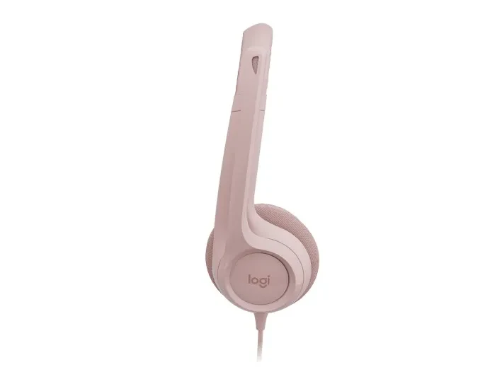 Casti Logitech USB H390, Rose 2