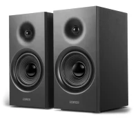Boxe Edifier R1080BT Black / 24W RMS / line In and AUX /  Bluetooth / wooden / (4”+0.75”)