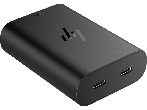 Incarcator de laptop HP GaN USB-C de 65 W (600Q7AA)