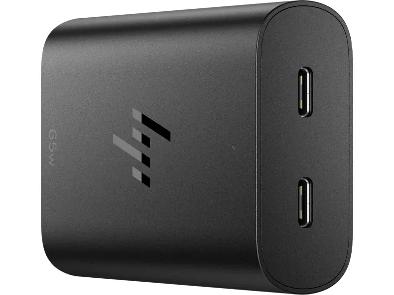 Incarcator de laptop HP GaN USB-C de 65 W (600Q7AA) 2