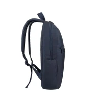 Laptop Backpack RivaCase Komodo, 15.6", Polyester, Dark Blue 4