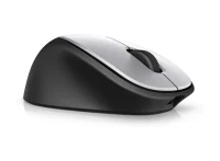 HP Envy Rechargeable Wireless Mouse 500, Laser Sensor, 1600 dpi, Rubber Grips and Aluminum Finish, Quick Recharge with Micro-USB. 2