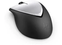 HP Envy Rechargeable Wireless Mouse 500, Laser Sensor, 1600 dpi, Rubber Grips and Aluminum Finish, Quick Recharge with Micro-USB. 3