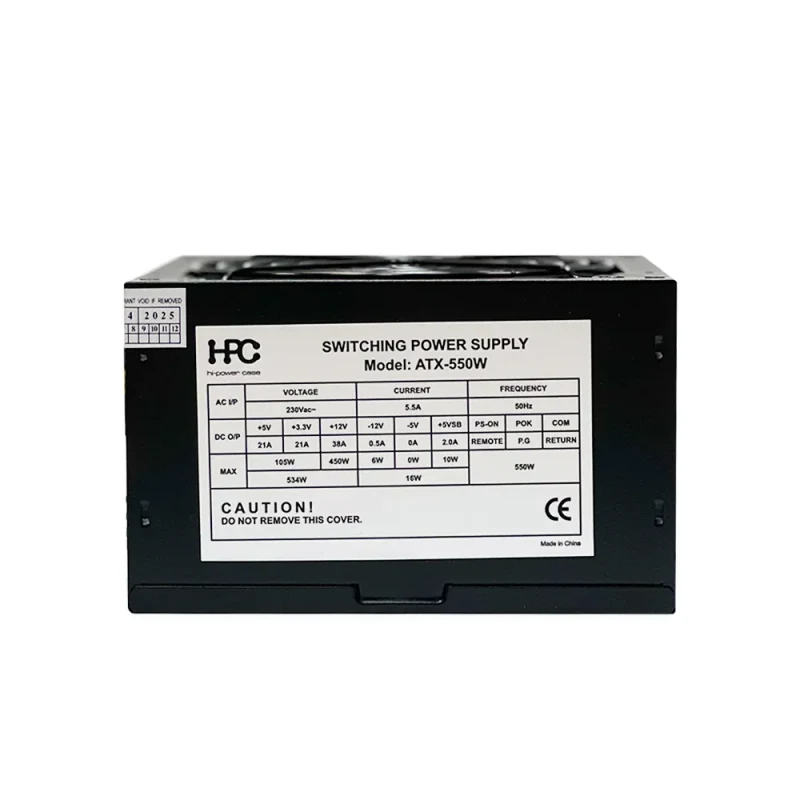 Bloc de alimentare 550W HPC ATX-550W 4