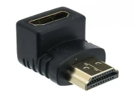 Adaptor Gembird A-HDMI90-FML, HDMI female 90° to HDMI male 2