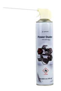 Gembird Compressed air 600ml (CK-CAD-FL600-01), Extension tube for precision-dusting 2