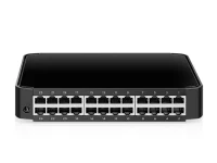 TP-LINK TL-SF1024M  24-port Desktop Switch, 24 10/100M RJ45 ports, Green Ethernet, plastic case 2
