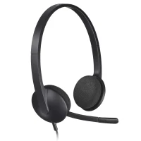 Casti Logitech USB H340 2