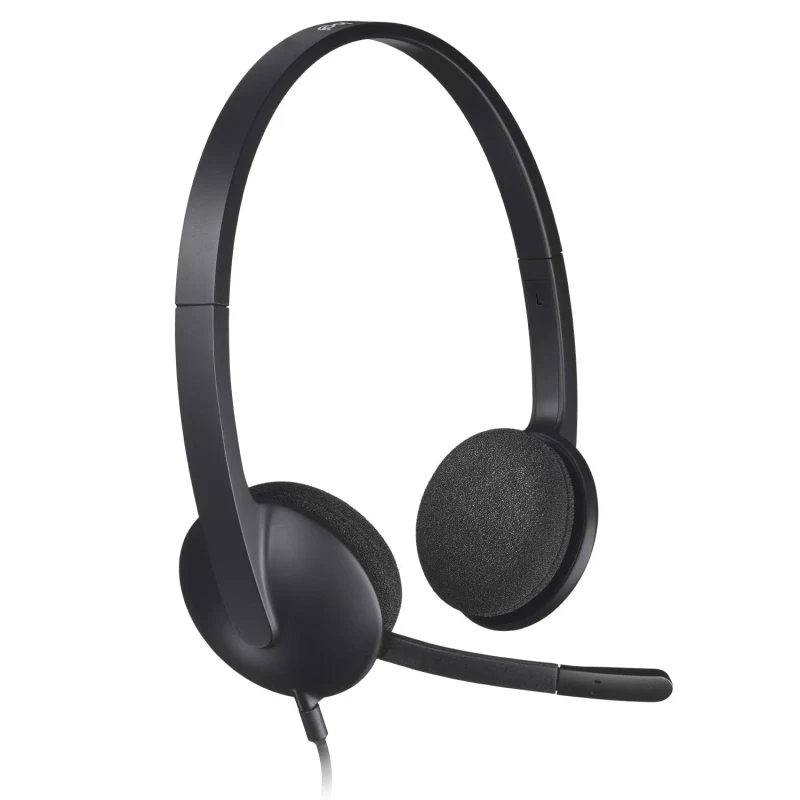 Casti Logitech USB H340 2