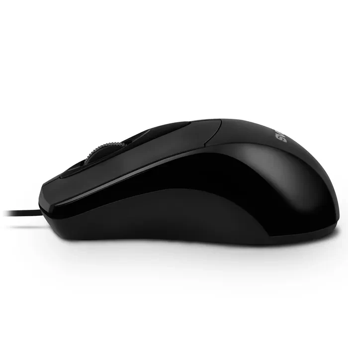 SVEN RX-110, Optical Mouse, 1000 dpi, USB, Black 3