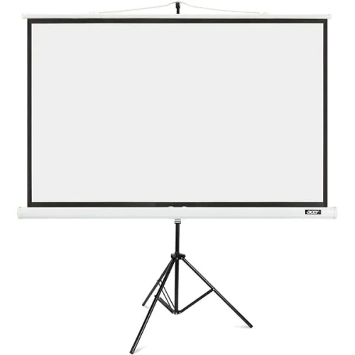 Ecran de proiectie cu trepied Acer T87-S01MW [MC.JBG11.00F] / 87” / 4:3