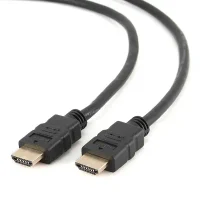 Cable HDMI  CC-HDMI4-10M, 10 m, HDMI v.1.4, male-male, Black cable with gold-plated connectors, Bulk packing