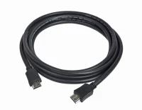 Cable HDMI  CC-HDMI4-10M, 10 m, HDMI v.1.4, male-male, Black cable with gold-plated connectors, Bulk packing 2
