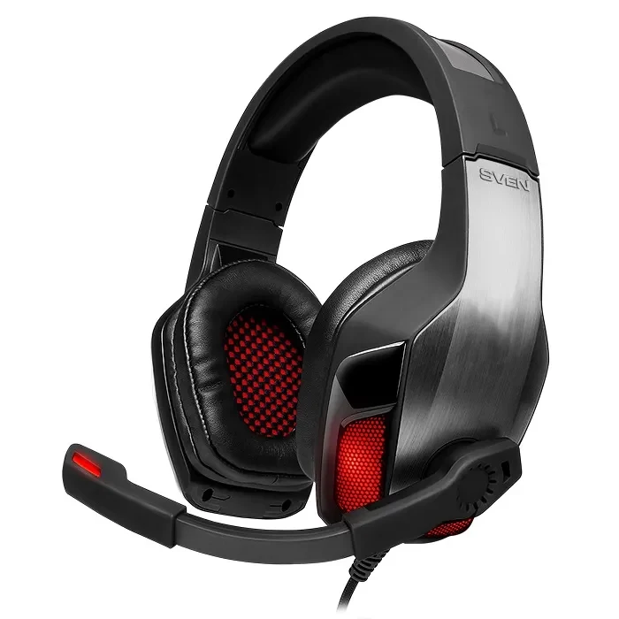 Casti SVEN AP-U995MV, Black/Red 2