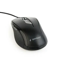Gembird MUS-6B-01, Optical Mouse, 6-button, 1600dpi, USB, Black
