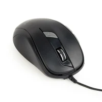 Gembird MUS-6B-01, Optical Mouse, 6-button, 1600dpi, USB, Black 2