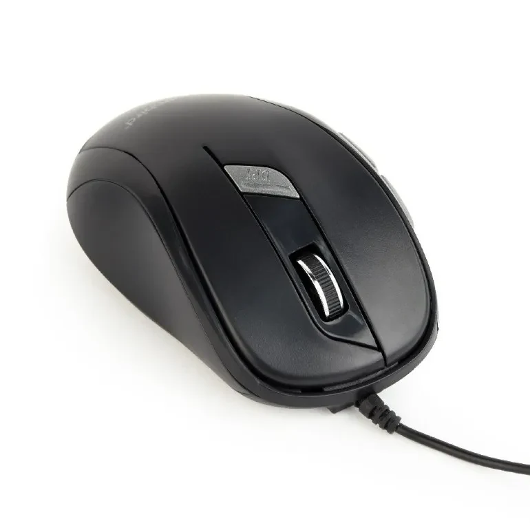 Gembird MUS-6B-01, Optical Mouse, 6-button, 1600dpi, USB, Black 2