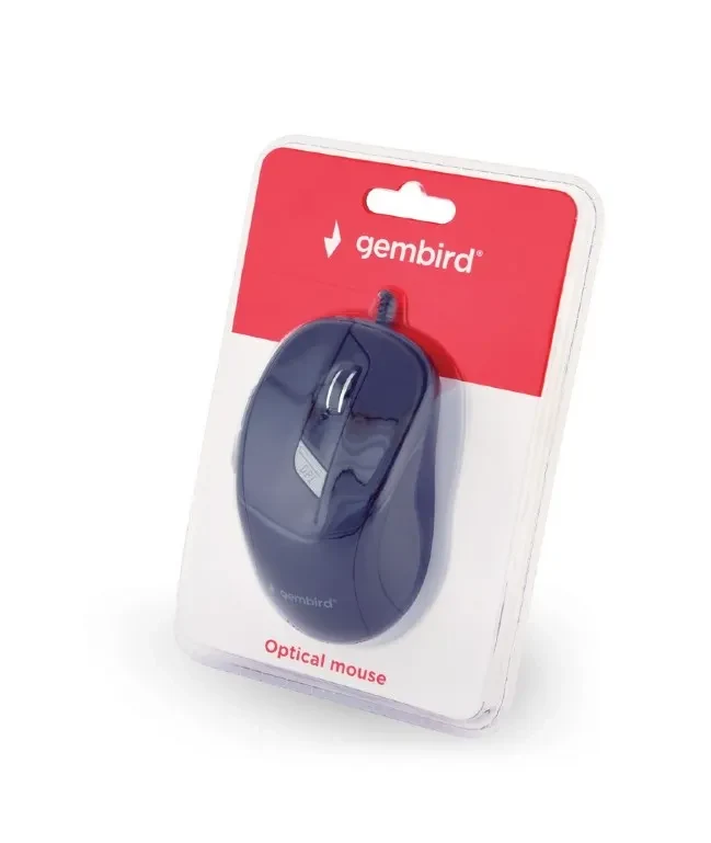 Gembird MUS-6B-01, Optical Mouse, 6-button, 1600dpi, USB, Black 3