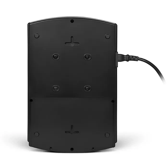SVEN UP-L1000E, Line-interactive UPS with AVR, 1000VA /510W, 6 x Schuko outlets (3 backed up, all 6 surge protected), LED status indication,Black 3