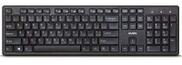 SVEN KB-E5800W, Wireless Keyboard, 104 keys,12 Fn-keys slim compact design, low-profile keys with smooth stroke, Nano receiver, USB, Рус/Укр/Eng, Black