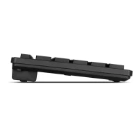 SVEN KB-E5800W, Wireless Keyboard, 104 keys,12 Fn-keys slim compact design, low-profile keys with smooth stroke, Nano receiver, USB, Рус/Укр/Eng, Black 3