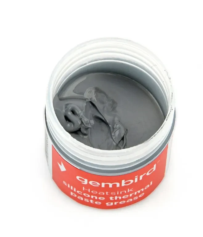 Thermal Paste Gembird TG-G15-02, 15g, Operation Temperature: -30 ~ 280° C, Grey 2