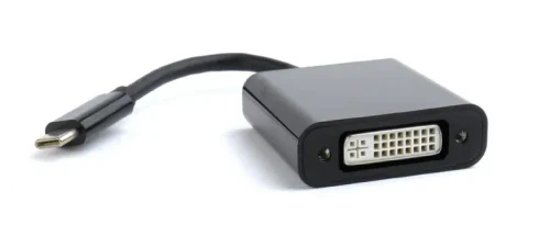 Adaptor Gembird  A-CM-DVIF-01, USB-C to DVI