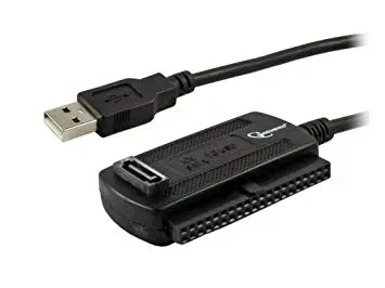 Adaptor Gembird  AUSI01,Access any SATA or IDE 2.5”/3.5” drive as a removable storage device on your computer