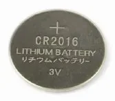 Gembird  Button cell CR2016, 2pcs, High performance and long lifetime