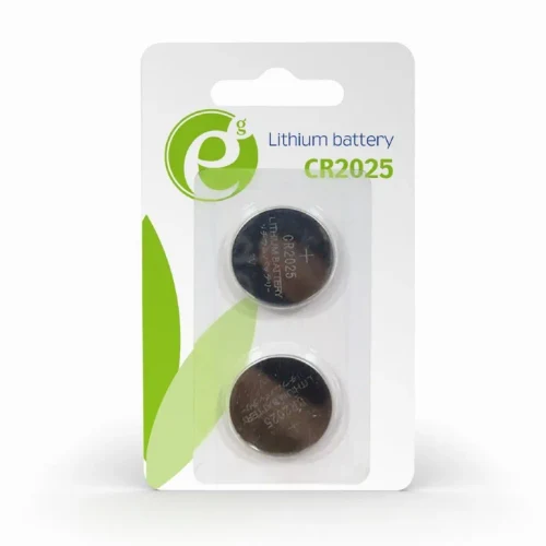 Gembird  Button cell CR2025, 2pcs, High performance and long lifetime