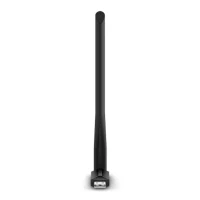 TP-LINK Archer T2U Plus AC600 Wireless Dual Band USB Adapter, 433Mbps on 5GHz + 150Mbps on 2.4GHz, 802.11a/b/g/n/ac, High Gain, 1 fixed Antenna 2