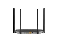 Wireless Router MERCUSYS AC12G / AC1200 Dual Band / Wi-Fi5 / Gigabit / 1WAN+3LAN / 4 external antennas 2