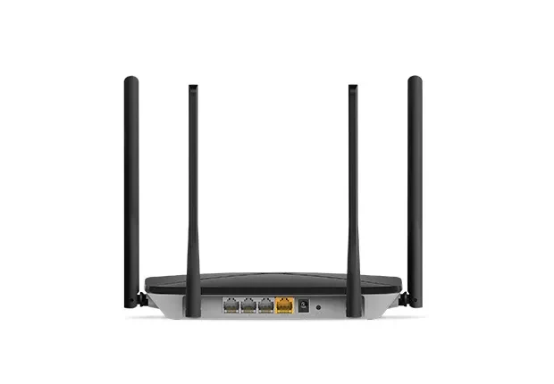 Wireless Router MERCUSYS AC12G / AC1200 Dual Band / Wi-Fi5 / Gigabit / 1WAN+3LAN / 4 external antennas 2