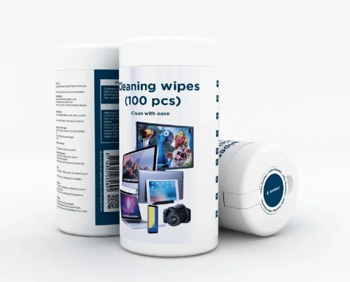 Gembird Cleaning wipes (CK-WW100-01), Cleaning wipes LCD/TFT 100 pcs