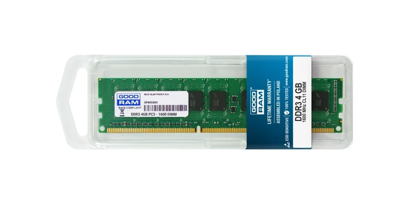 Memorie operativa GOODRAM DDR3L-1600 4GB 3