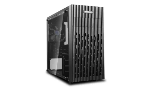 Carcasa DEEPCOOL MATREXX 30 / w/oPSU / Side panel / 1x 120mm fan / ATX / Black