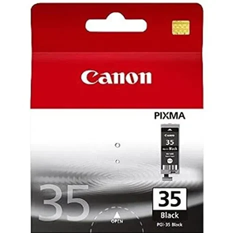 Ink Cartridge Canon PGI-35 Bk, black 9,3ml (3х3) for TR150