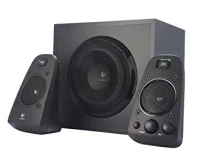 Logitech Z623 Speaker System 2.1 (RMS 200W, 130W subwoofer, 2x35W), THX Certified, Black