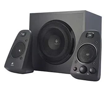 Logitech Z623 Speaker System 2.1 (RMS 200W, 130W subwoofer, 2x35W), THX Certified, Black