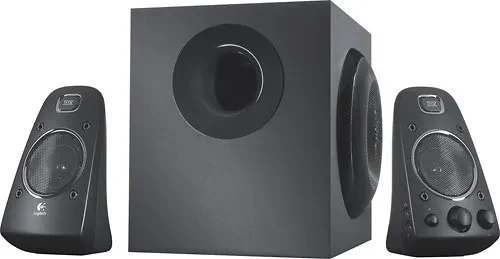 Logitech Z623 Speaker System 2.1 (RMS 200W, 130W subwoofer, 2x35W), THX Certified, Black 2