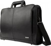 14.0” NB Bag - Dell by Targus Executive 14” Topload Notebook carrying case, PU coated leather, Black, 1.12 kg