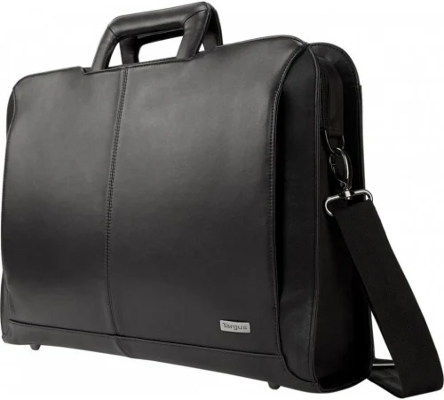 14.0” NB Bag - Dell by Targus Executive 14” Topload Notebook carrying case, PU coated leather, Black, 1.12 kg
