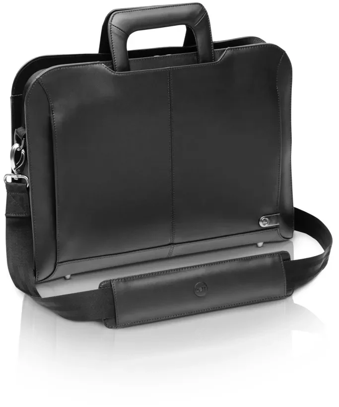 14.0” NB Bag - Dell by Targus Executive 14” Topload Notebook carrying case, PU coated leather, Black, 1.12 kg 3